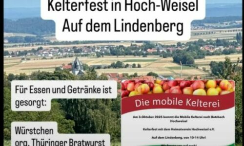 Kelterfest auf dem Lindenberg