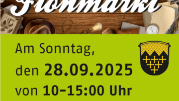 2025_Plakat_Hoch-Weiseler_Dorfflohmarkt