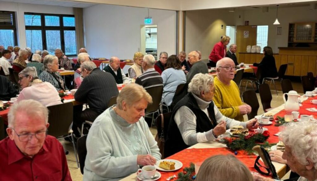 Seniorenweihnachtsfeier