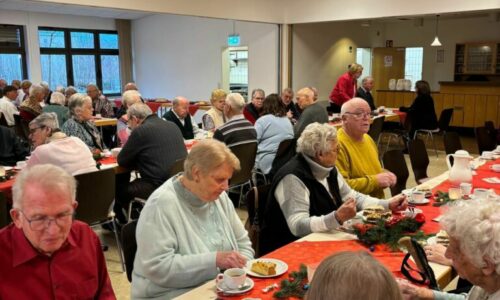 Seniorenweihnachtsfeier in Hoch-Weisel