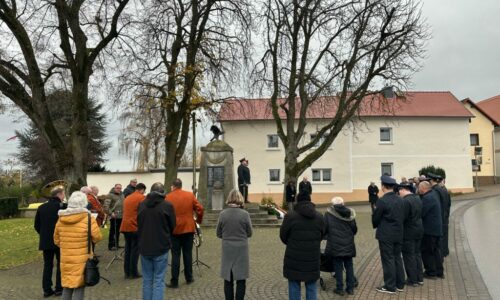 Gedenken zum Volkstrauertag