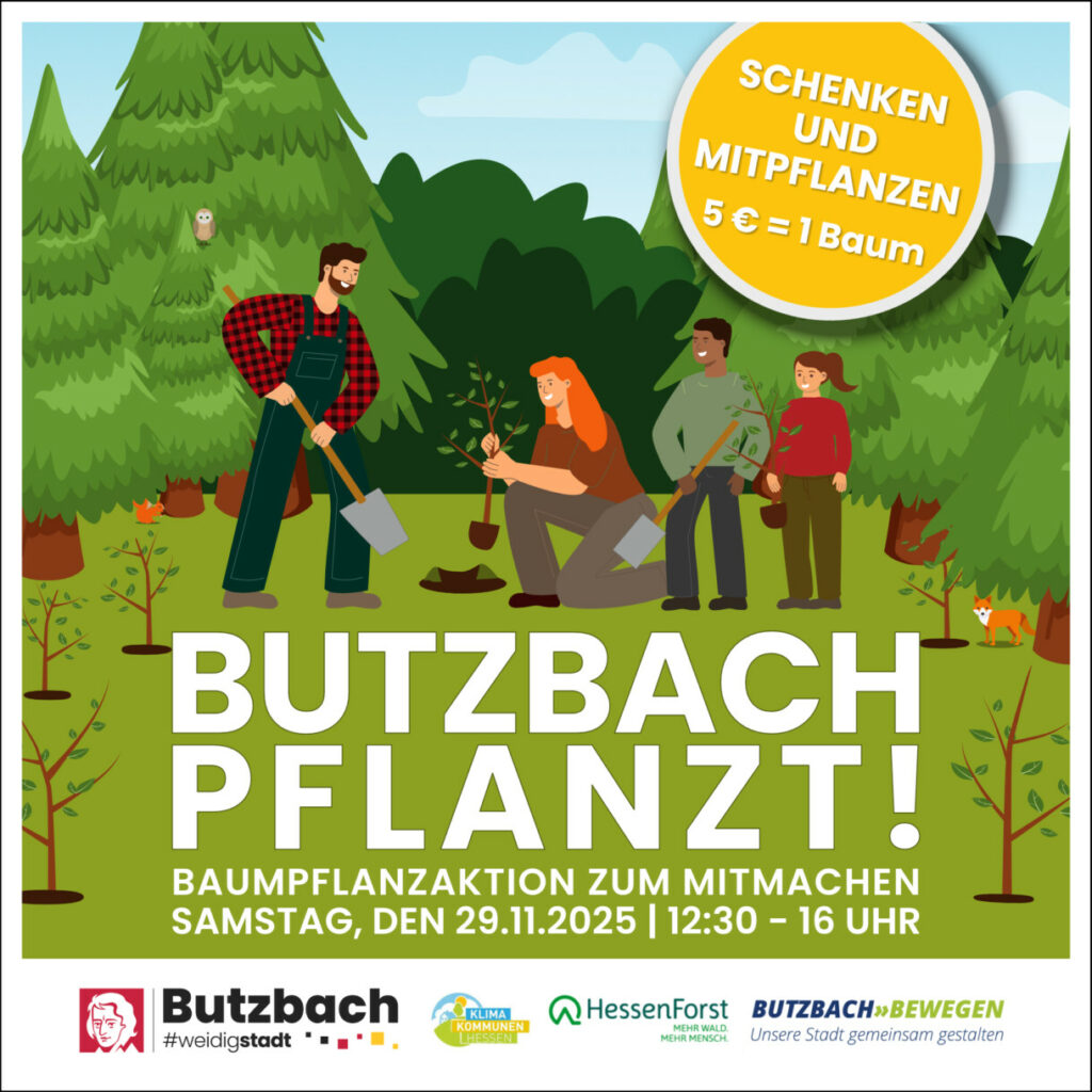 Butzbach pflanzt! Unser HochWeisel