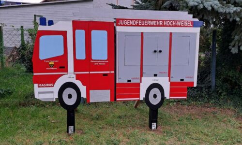 Ein besonderer Bücherschrank