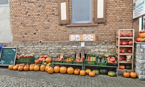 Frisches Obst und Gemüse – Hofverkauf von Bernd