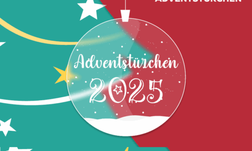 Adventstürchen in Hoch-Weisel