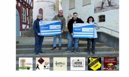 Baumpflanzaktion am Hausberg: Hoch-Weiseler Vereine spenden über 1.300 Euro – Ortsbeirat sagt Danke