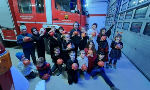 Geisteralarm bei der Kinderfeuerwehr!