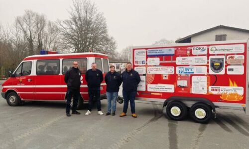 Neuzugang im Fuhrpark der Freiwilligen Feuerwehr