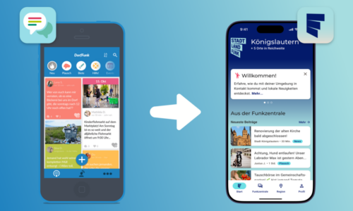 DorfFunk wird StadtLand.Funk