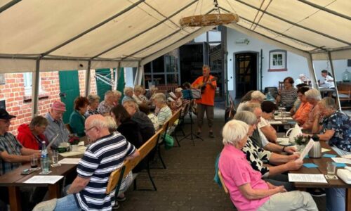 Nächstes Dorfkaffee im alten Rathaus