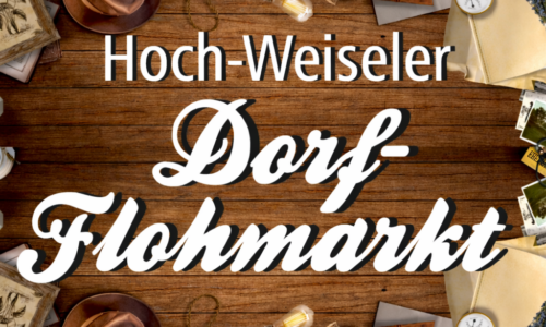 7. Dorfflohmarkt -dieses Jahr im April!