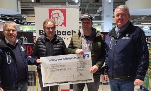 4. Platz für den Förderverein Hausberturm e.V.