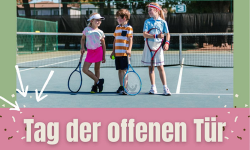 Tag der offenen Tür beim Tennisclub