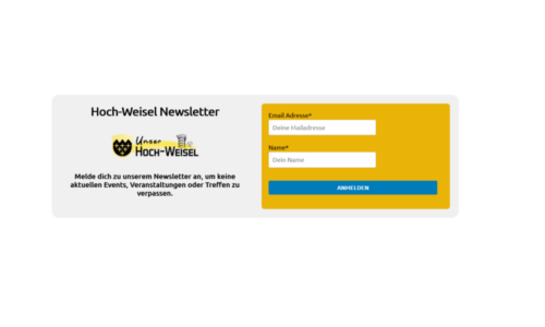 newsletter_1 Neue Newsletter-Funktion auf der Homepage