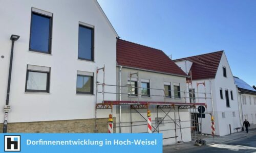 Baufortschritt 3.0 in der Lindenbergstraße