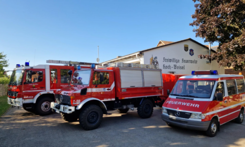 Seit 125 Jahren unverzichtbar für die Bevölkerung – Feuerwehr feiert Geburtstag