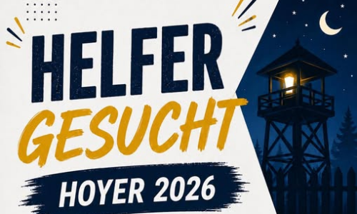 Helfer gesucht für die HOYER 2026!