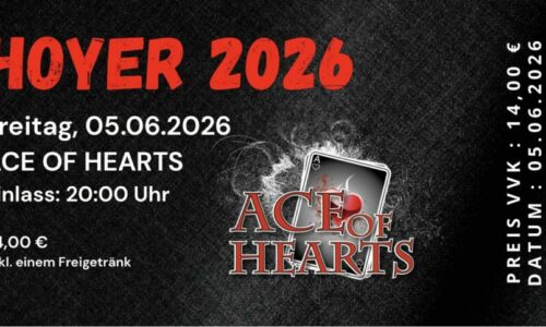 2026_Hoyer_Ticket Kartenvorverkauf für den Hoyerfreitag in Hoch-Weisel