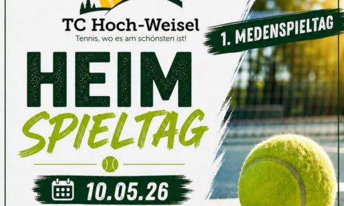 Heimspieltag TC Hoch-Weisel