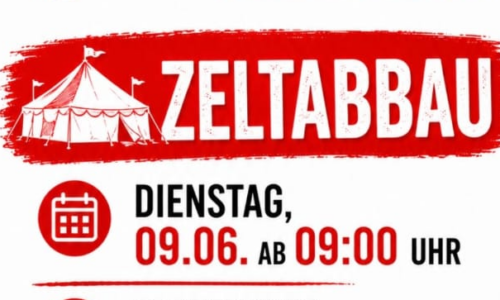 2026-06-09_Hoyer_Abbau_klein Morgen Zeltabbau ab 9Uhr!