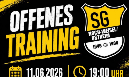 2026-06-11_Offenes_Training_klein Offenes Training SG Hoch-Weisel/Ostheim