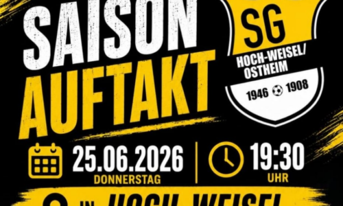 2026-06-25_Saison_Auftakt_klein Saison Auftakt SG Hoch-Weisel/Ostheim