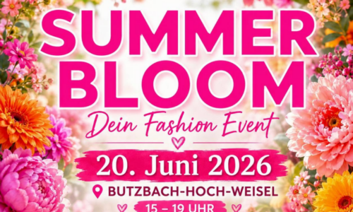 SUMMER BLOOM in Hoch-Weisel
