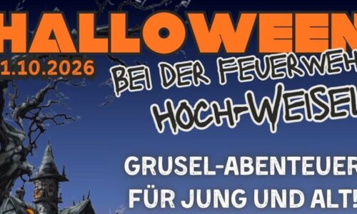 Halloween bei der Feuerwehr Hoch-Weisel