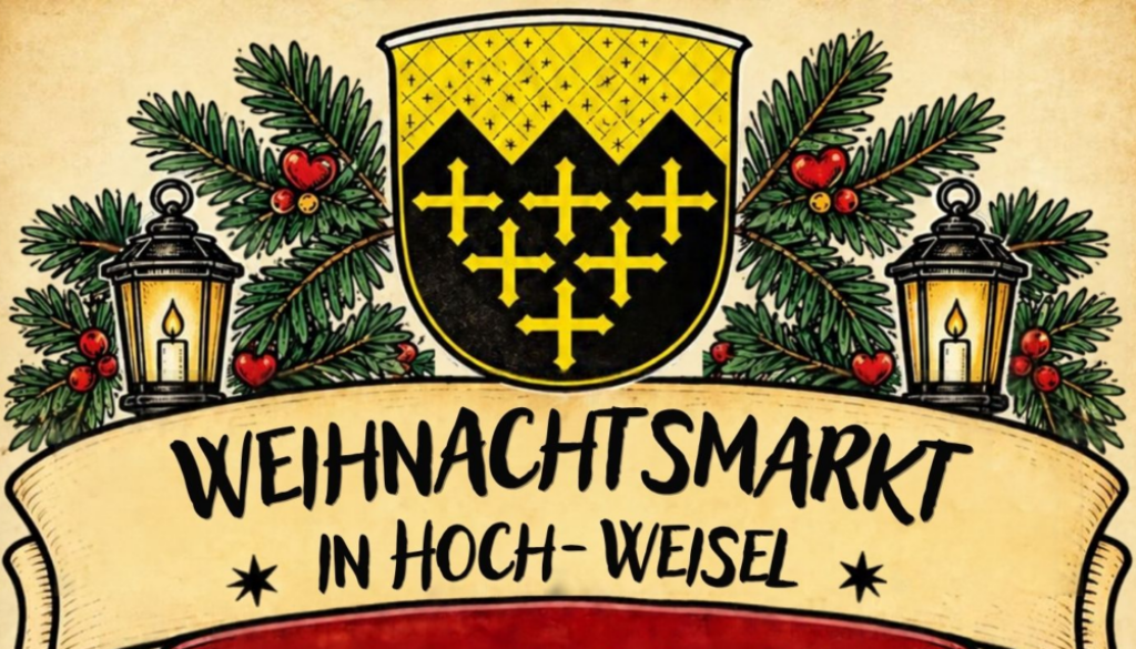 Weihnachtsmarkt in Hoch-Weisel Poster_klein